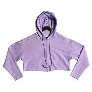 Women’s ALO Yoga Bae Cropped Hoodie